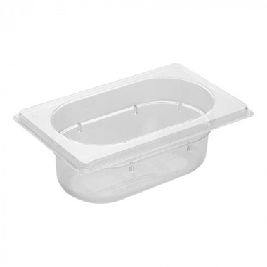 Bac gastronorme GN1/9 H 65 mm  - Caterchef -  ref: 953090