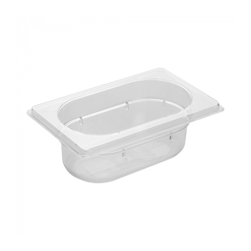 Bac gastronorme GN1/9 H 65 mm  - Caterchef -  ref: 953090