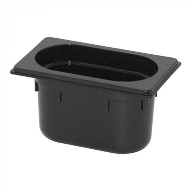 Bac gastronorme GN1/9 H 100 mm  - Caterchef -  ref: 853091