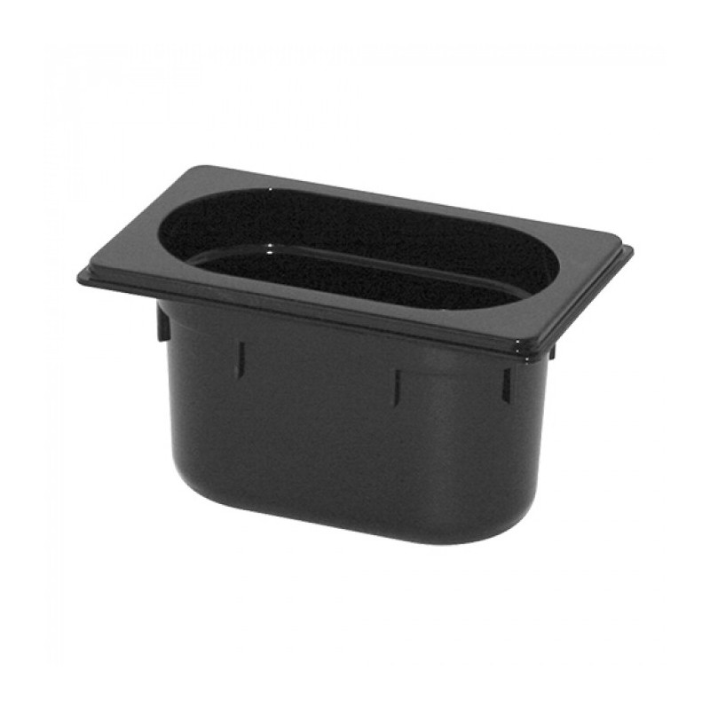 Bac gastronorme GN1/9 H 100 mm  - Caterchef -  ref: 853091