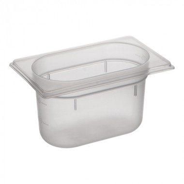 Bac gastronorme GN1/9 H 100 mm  - Caterchef -  ref: 853881