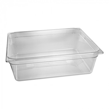 Bac gastronorme GN2/1 H 200 mm - Caterchef -  ref: 953002
