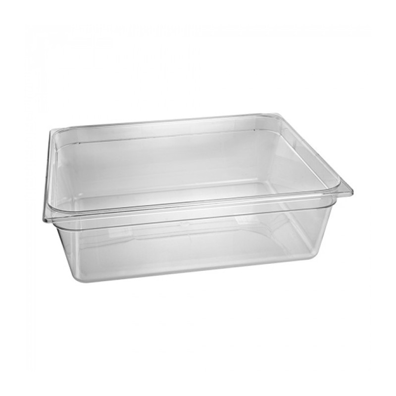 Bac gastronorme GN2/1 H 200 mm - Caterchef -  ref: 953002