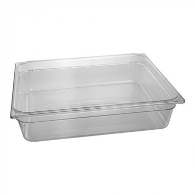 Bac gastronorme GN2/1 H 150 mm  - Caterchef -  ref: 953001