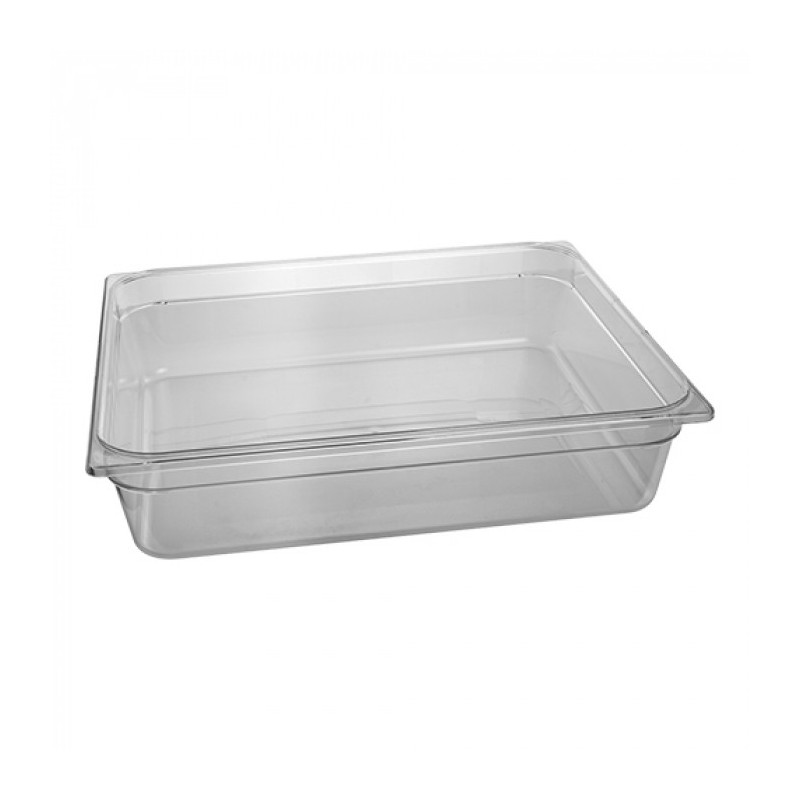 Bac gastronorme GN2/1 H 150 mm  - Caterchef -  ref: 953001