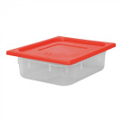 Boites à aliments H 100 mm GN1/2 - Caterchef -  ref: 953847