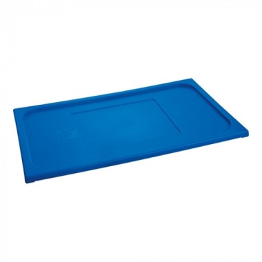Couvercle gastronorme bleu GN1/1 - Caterchef -  ref: 853839