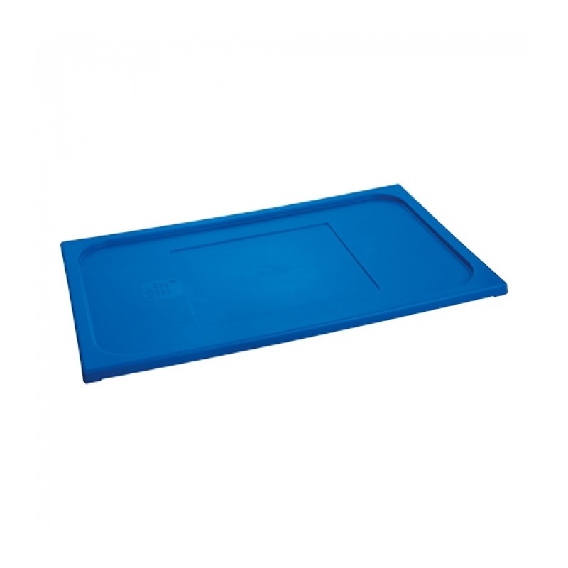 Couvercle gastronorme bleu GN1/1 - Caterchef -  ref: 853839