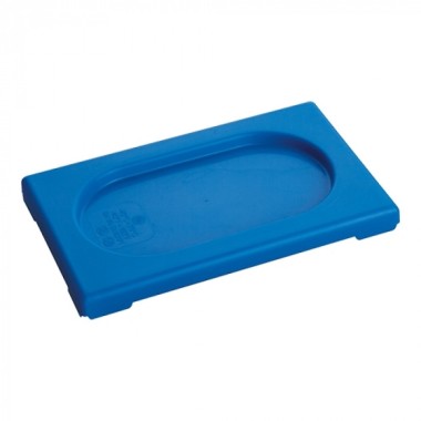 Couvercle gastronorme bleu GN1/9 - Caterchef -  ref: 853889