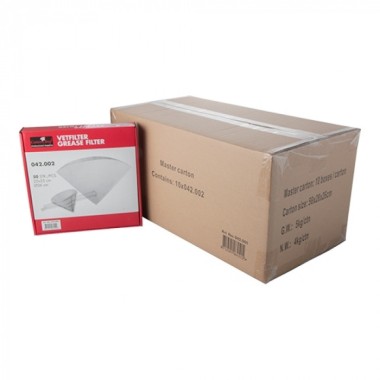 Filtre friture 10x50 - Caterchef -  ref: 042001