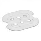 Grill perforé égoutoir GN1/6 - Caterchef -  ref: 953067