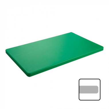 Planche découper vert 40x25cm - Caterchef -  ref: 882441
