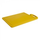 Planche découper jaune coins ronds avec poignée 45x30cm - Caterchef -  ref: 882096