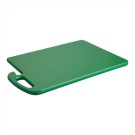 Planche découper vert coins ronds avec poignée 45x30cm - Caterchef -  ref: 882094