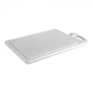 Planche découper blanche coins ronds avec poignée 45x30cm - Caterchef -  ref: 882091