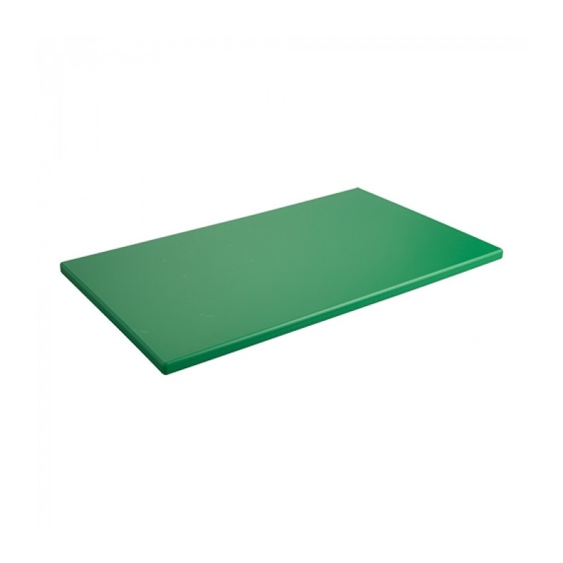 Planche découper vert 50x30cm - Caterchef -  ref: 882415
