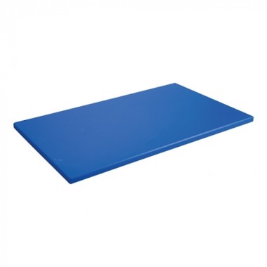 Planche découper bleu angles droits 50x30cm - Caterchef -  ref: 882315