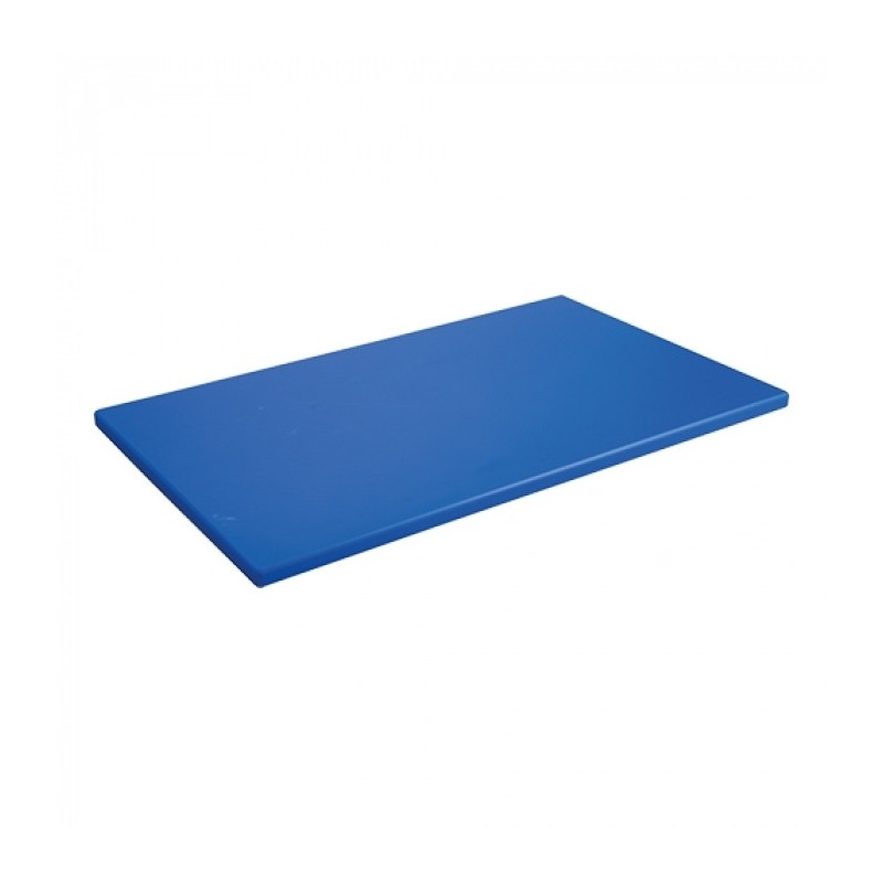 Planche découper bleu angles droits 50x30cm - Caterchef -  ref: 882315