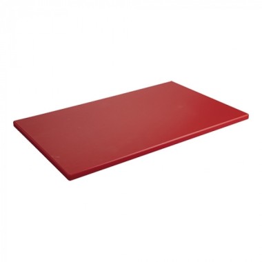Planche découper rouge 50x30cm - Caterchef -  ref: 882215