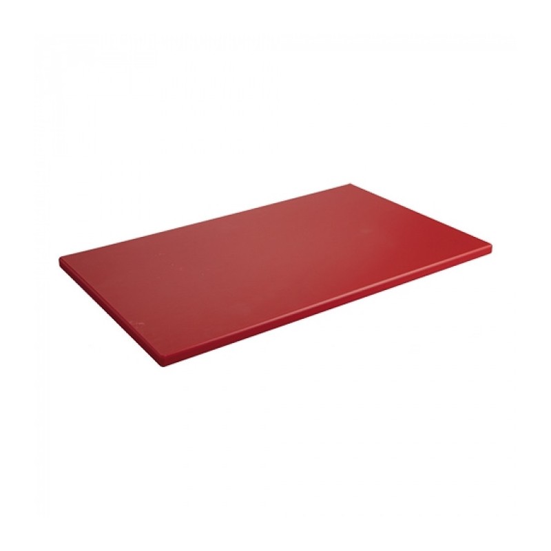 Planche découper rouge 50x30cm - Caterchef -  ref: 882215