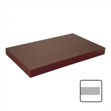 Planche découper brun 60x33cm - Caterchef -  ref: 882591