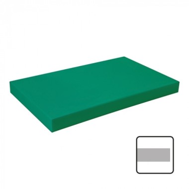 Planche découper vert 60x33cm - Caterchef -  ref: 882491