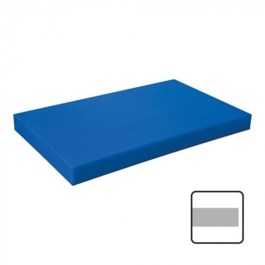 Planche découper bleu 60x33cm - Caterchef -  ref: 882391