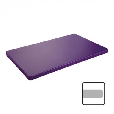 Planche à découper violette sans rainure GN1/1 - Caterchef -  ref: 882771