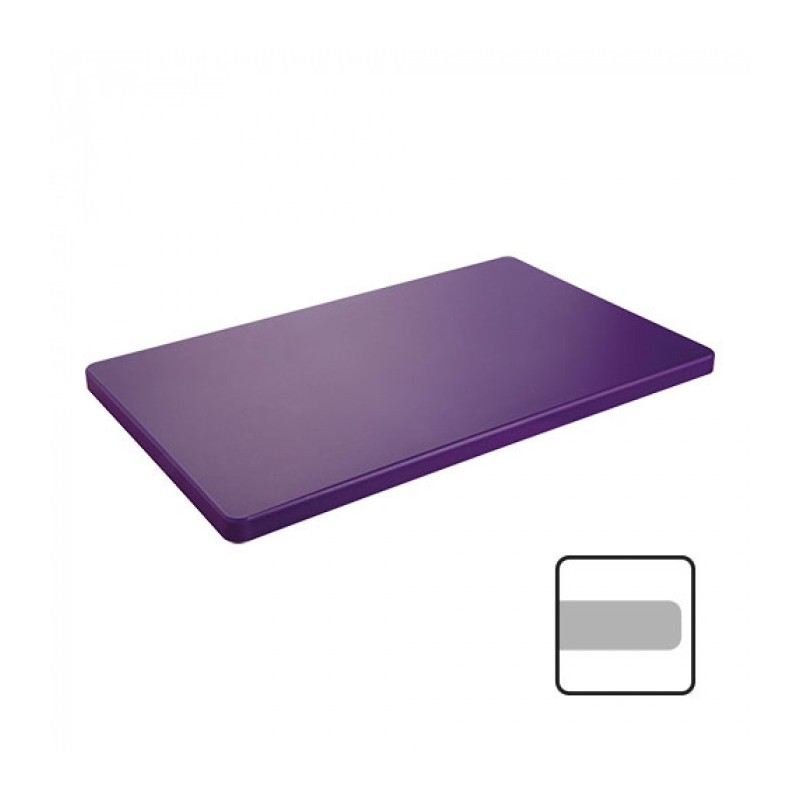 Planche à découper violette sans rainure GN1/1 - Caterchef -  ref: 882771