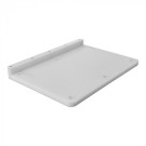Planche à découper blanche avec bord d'arrêt 50x37cm - Caterchef -  ref: 882610