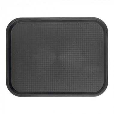 Plateau noir 45,5 x 36,5cm - Caterchef -  ref: 430165