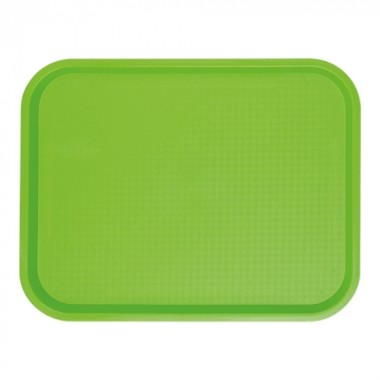 Plateau vert 45,5 x 36,5cm - Caterchef -  ref: 430164