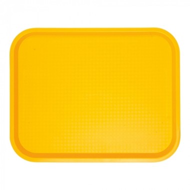 Plateau jaune 45,5 x 36,5cm - Caterchef -  ref: 430163