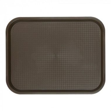 Plateau brun 45,5 x 36,5cm - Caterchef -  ref: 430161