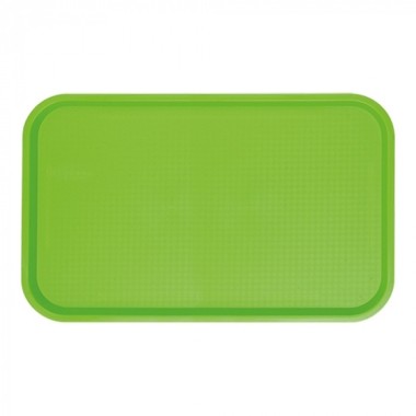 Plateau vert 52 x 32,5cm - Caterchef -  ref: 430174