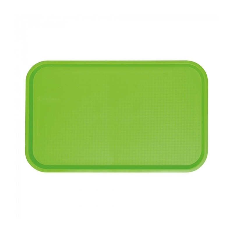 Plateau vert 52 x 32,5cm - Caterchef -  ref: 430174