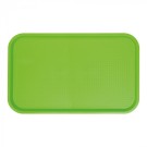 Plateau vert 52 x 32,5cm - Caterchef -  ref: 430174