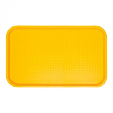 Plateau jaune 52 x 32,5cm - Caterchef -  ref: 430173