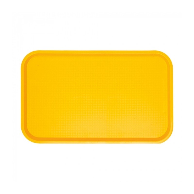 Plateau jaune 52 x 32,5cm - Caterchef -  ref: 430173
