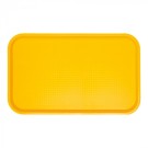 Plateau jaune 52 x 32,5cm - Caterchef -  ref: 430173