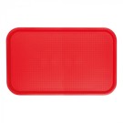 Plateau rouge 52 x 32,5cm - Caterchef -  ref: 430172