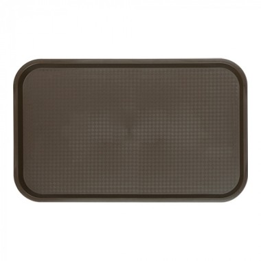 Plateau brun 52 x 32,5cm - Caterchef -  ref: 430171