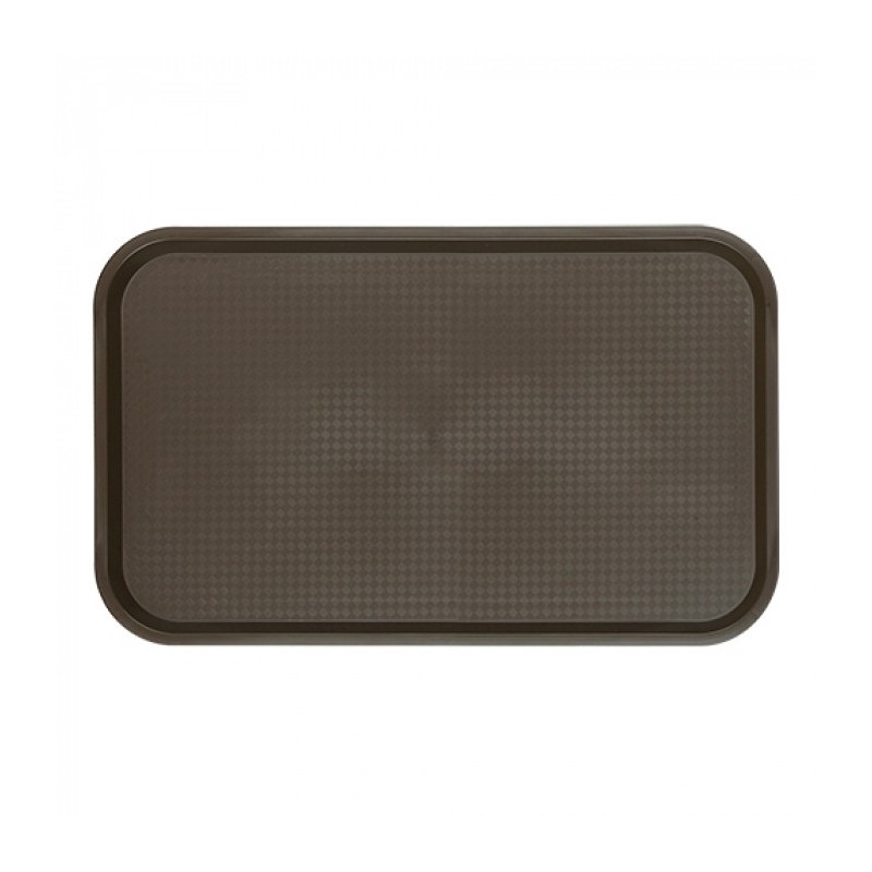 Plateau brun 52 x 32,5cm - Caterchef -  ref: 430171