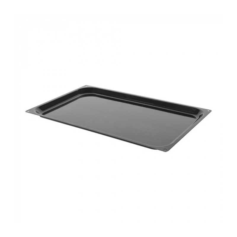 Plateau de four noir GN 1/1 H 6cm - Caterchef -  ref: 953713