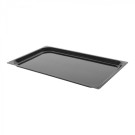 Plateau de four noir GN 1/1 H 6cm - Caterchef -  ref: 953713