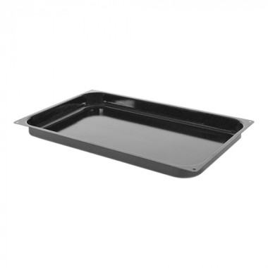Plateau de four noir GN 1/1 H 4cm - Caterchef -  ref: 953712
