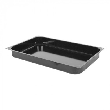 Plateau de four noir GN 1/1 H 6cm - Caterchef -  ref: 953711