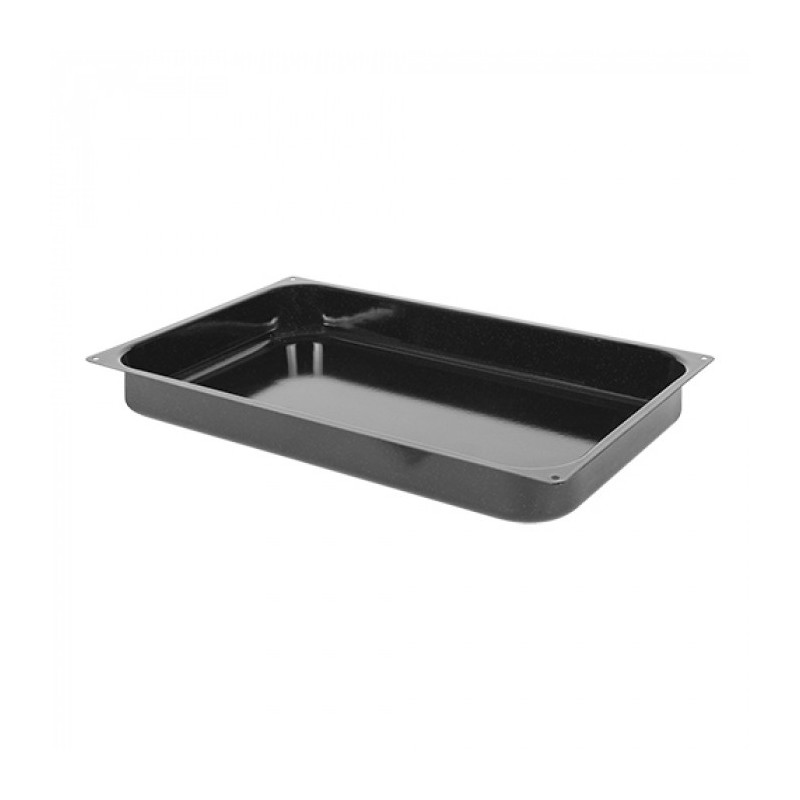 Plateau de four noir GN 1/1 H 6cm - Caterchef -  ref: 953711