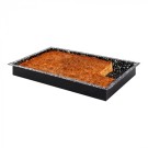 Plateau de four noir tacheté GN 1/1 H 6cm - Caterchef -  ref: 316805