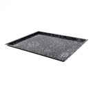 Plateau de four noir tacheté GN 2/1 H 2cm - Caterchef -  ref: 316806
